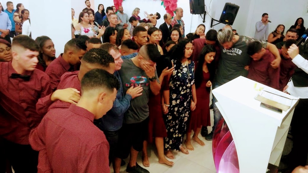 Fachada de Admsmb. Caraguatatuba - Assembleia De Deus ministério o senhor e a minha Bandeira
