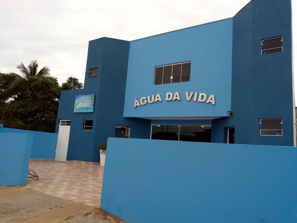 Fachada de Igreja Assembleia de Deus Ministério Enseada