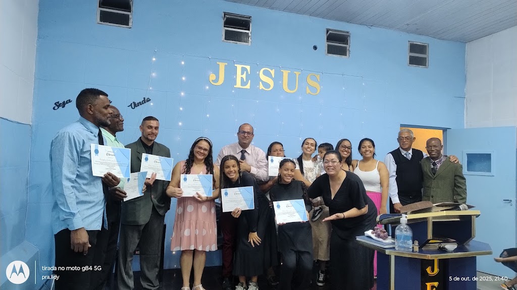 Fachada de Igreja Cristã Shalom Adonai