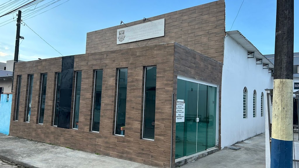 Fachada de Igreja Evangélica AD Ministério de Madureira - Navegantes/SC