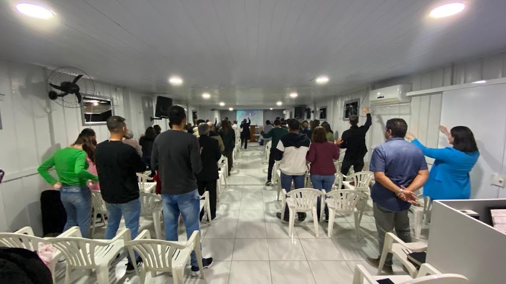 Fachada de Igreja Evangélica Bereana