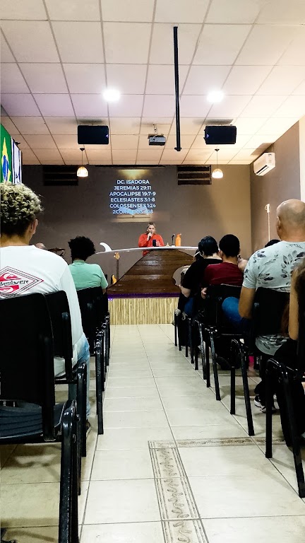 Fachada de Igreja Bola De Neve