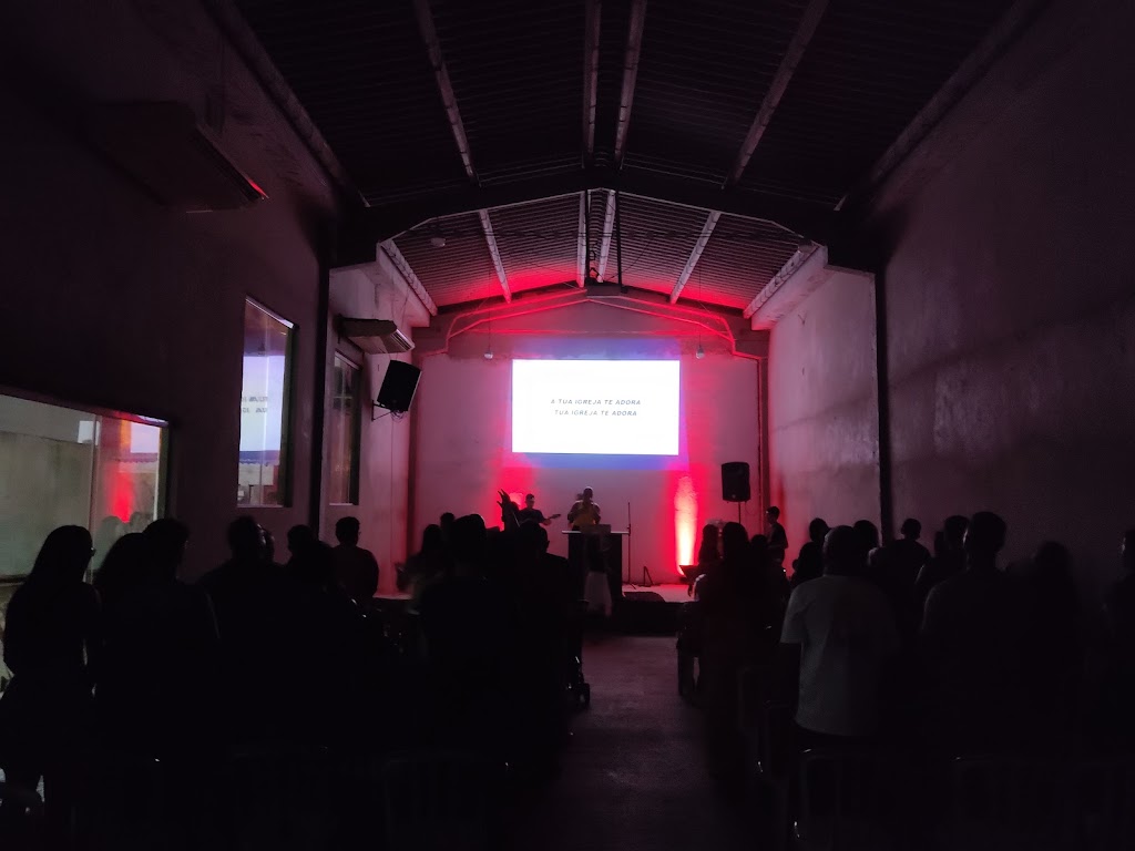 Fachada de Igreja Evangélica de Ilha Comprida