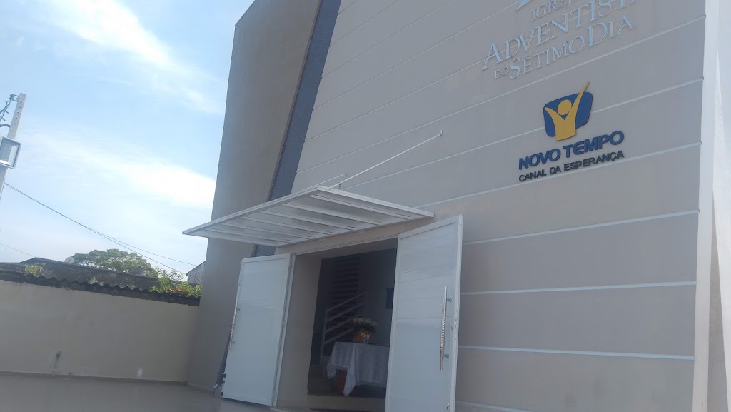 Fachada de Iasd Central De Iguape