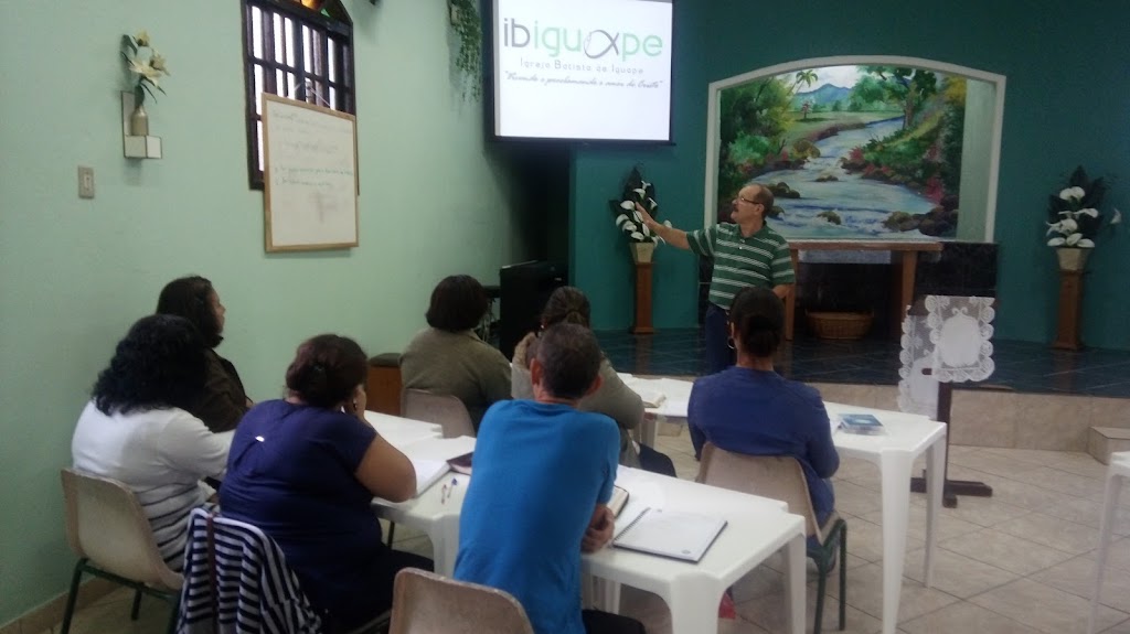 Fachada de Primeira Igreja Batista em Iguape