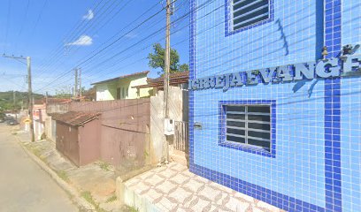 Fachada de Igreja Evangelica do Avivamento de Pariquera Acu