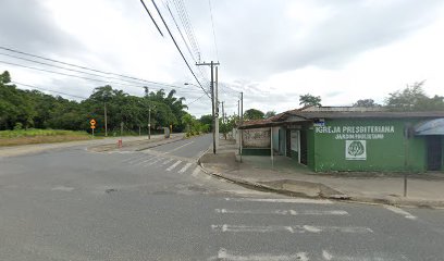 Fachada de Igreja Pentecostal Missionária Cristo é Justiça