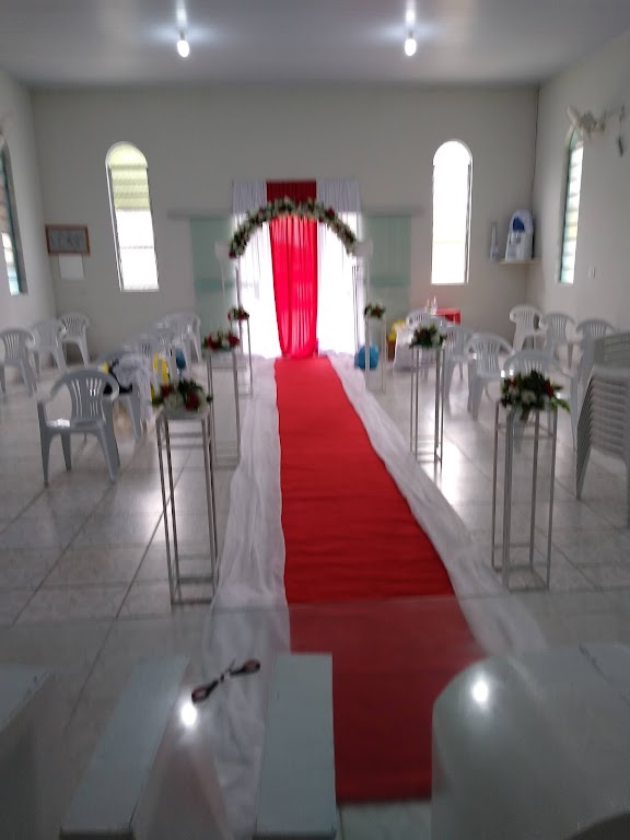 Fachada de Igreja Evangélica Assembléia de Deus - Ministério de Perus - Congregação Bairro Laranjeirinha