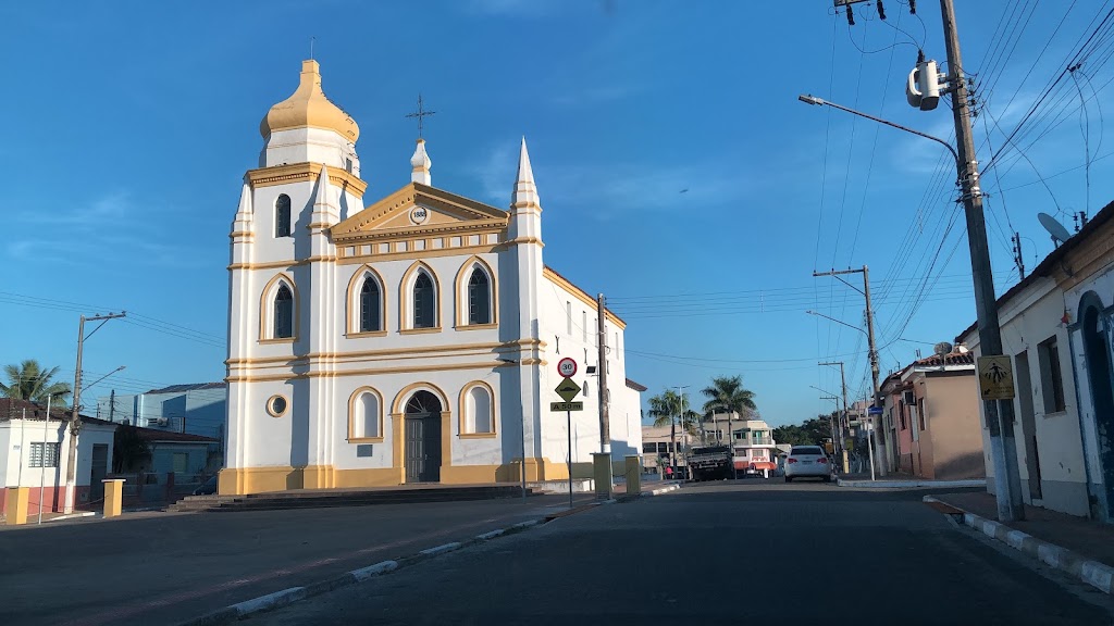 Fachada de Segunda Igreja Batista Jacupiranga