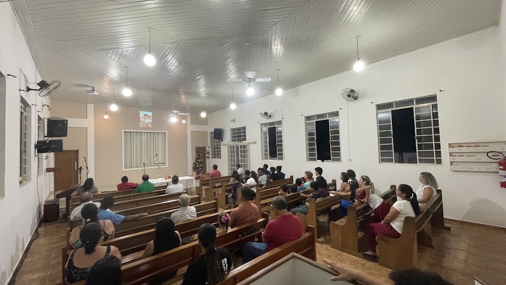 Fachada de Igreja Batista no Jardim Brasília