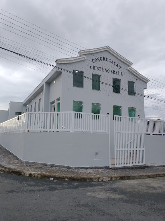 Fachada de Congregação Cristã no Brasil