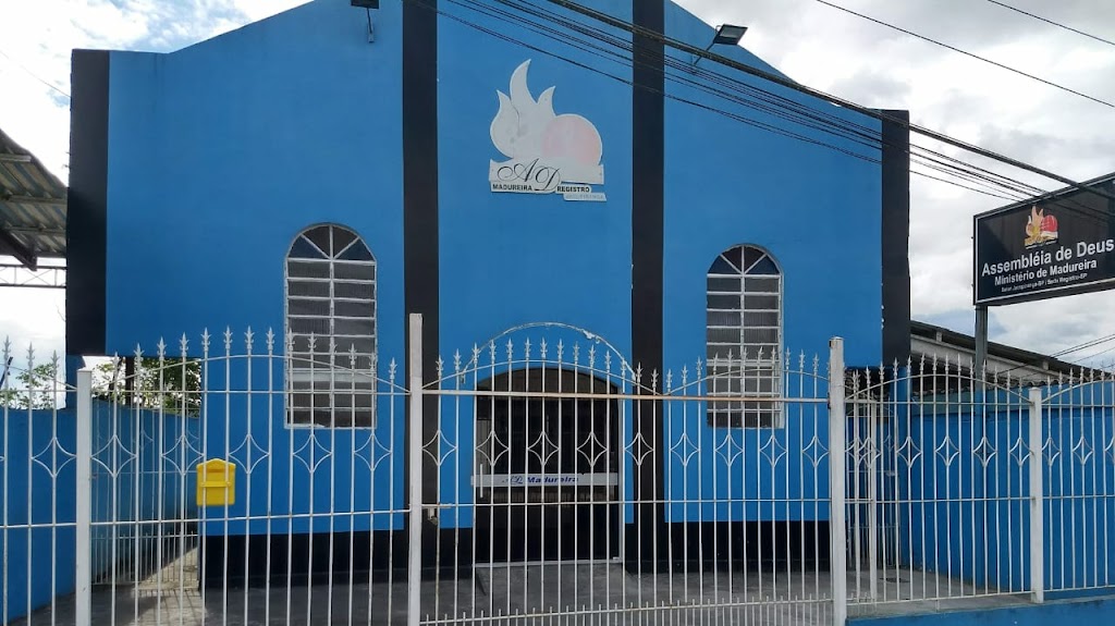 Fachada de Assembleia de Deus Min. Madureira - jacupiranga