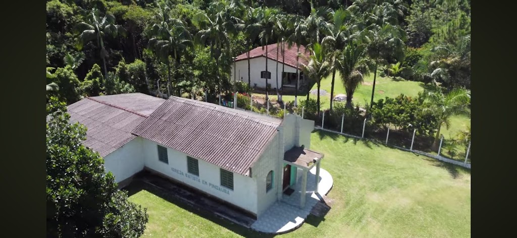 Fachada de Igreja Batista de Pindauba