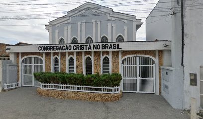 Fachada de CCB Central de Cananéia