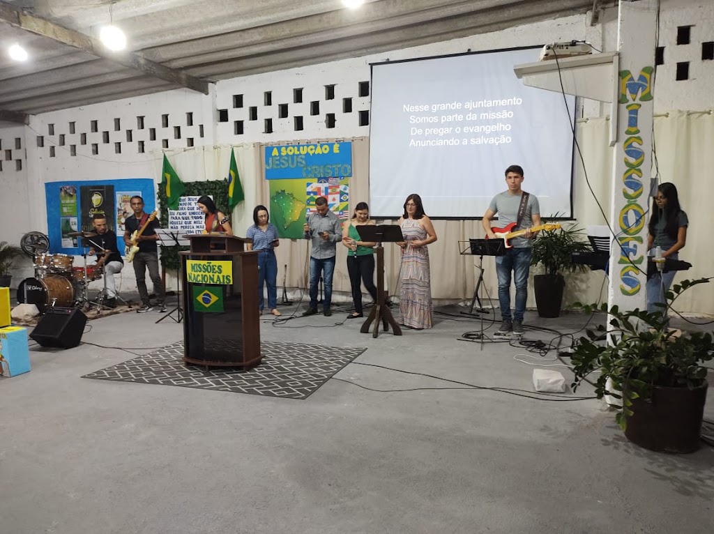 Fachada de PRIMEIRA IGREJA BATISTA EM CANANÉIA - Nova Sede