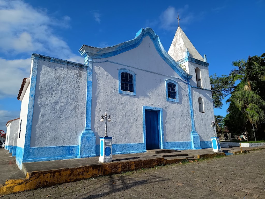 Fachada de Igreja Matriz de São João Batista
