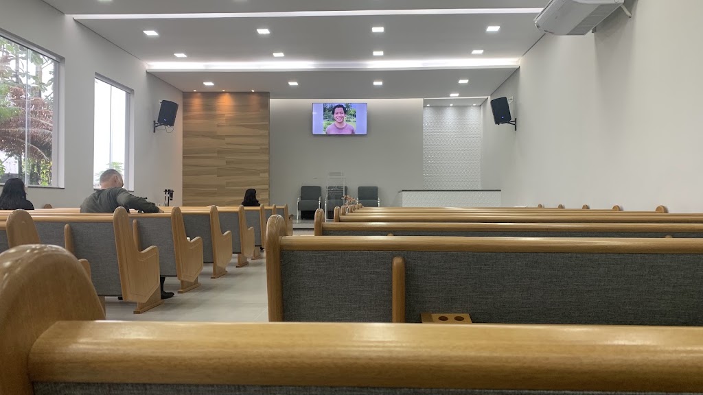 Fachada de IASD Cananéia