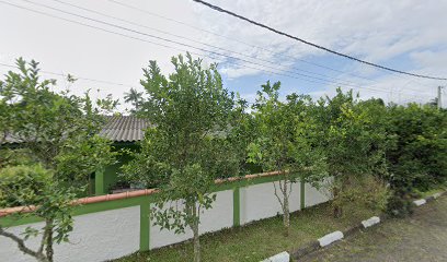 Fachada de Igreja Presbiteriana de Cananéia