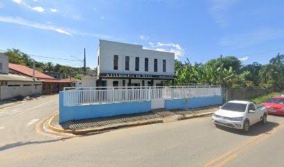 Fachada de AD Cajati congregação Ministério de Santos Parafuso