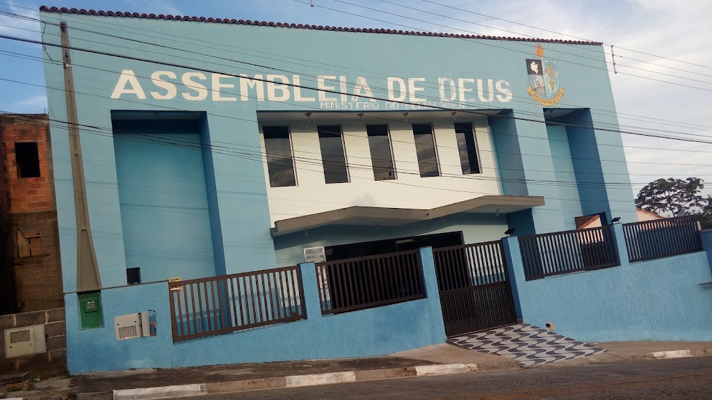 Fachada de Igreja Assembleia de Deus - min. Belem
