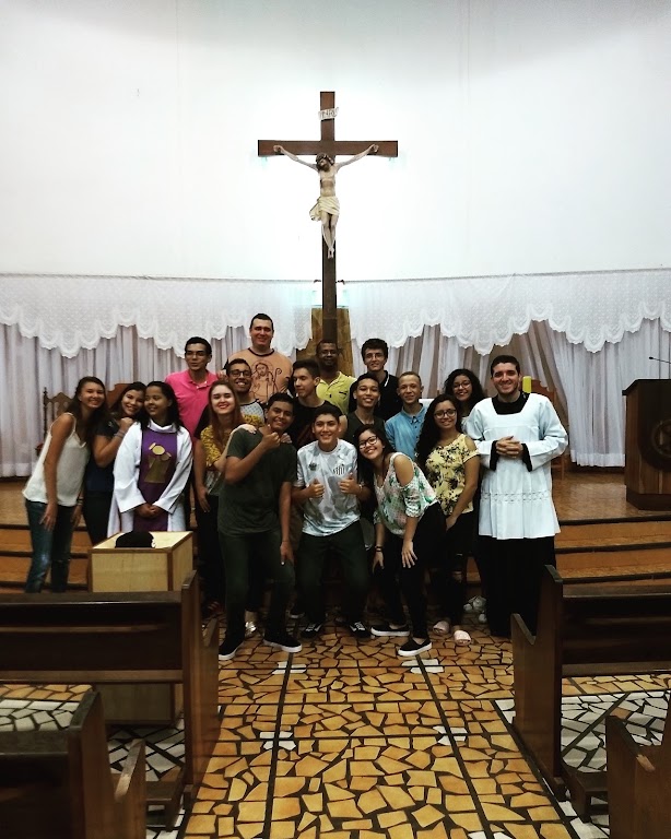 Fachada de Grupo de Jovens UFC - Cajati-SP