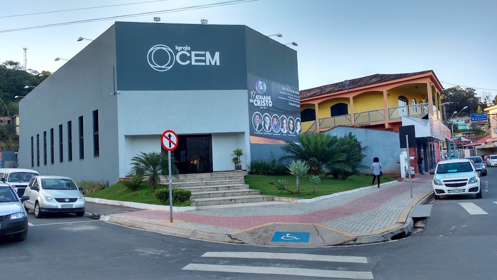 Fachada de Igreja Comunidade Evangélica Missionária