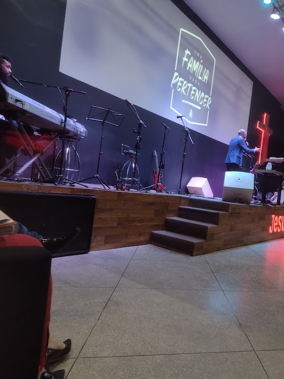 Fachada de Igreja Plenitude de Deus