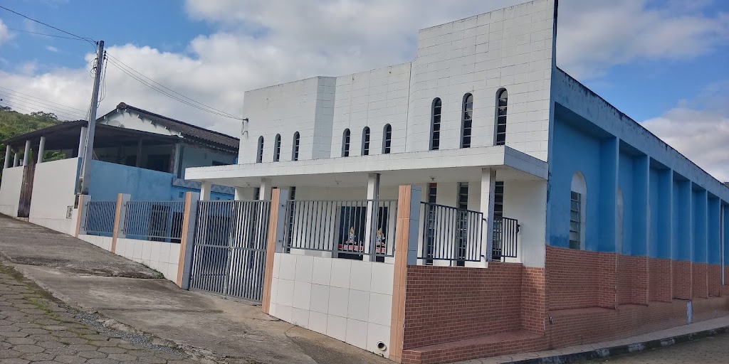 Fachada de Igreja Evangélica Assembléia de Deus Ministério de Santos Vila Tatu