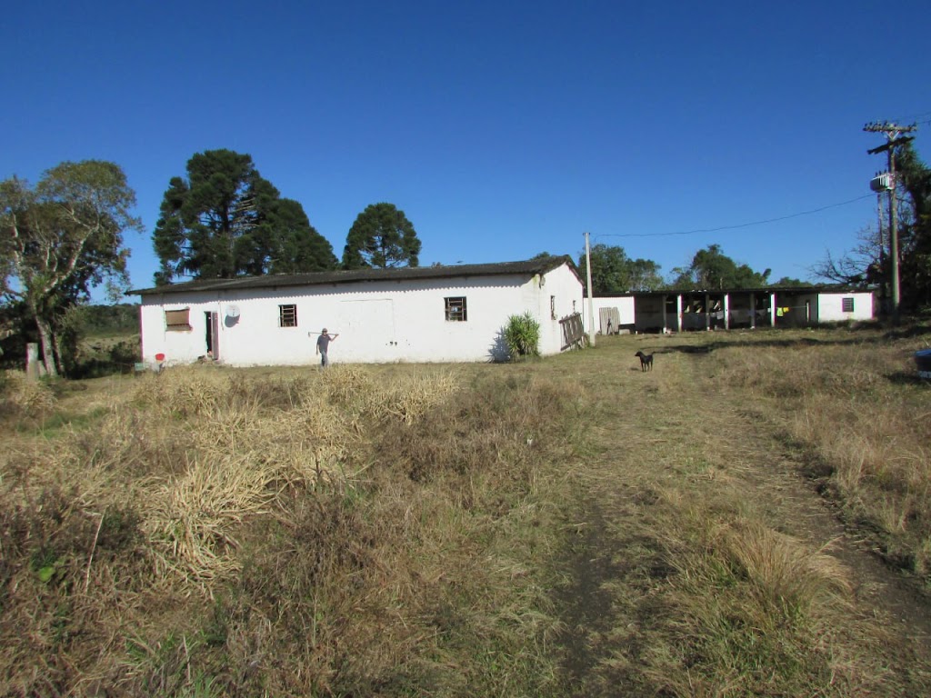 Fachada de Fazenda Manecão