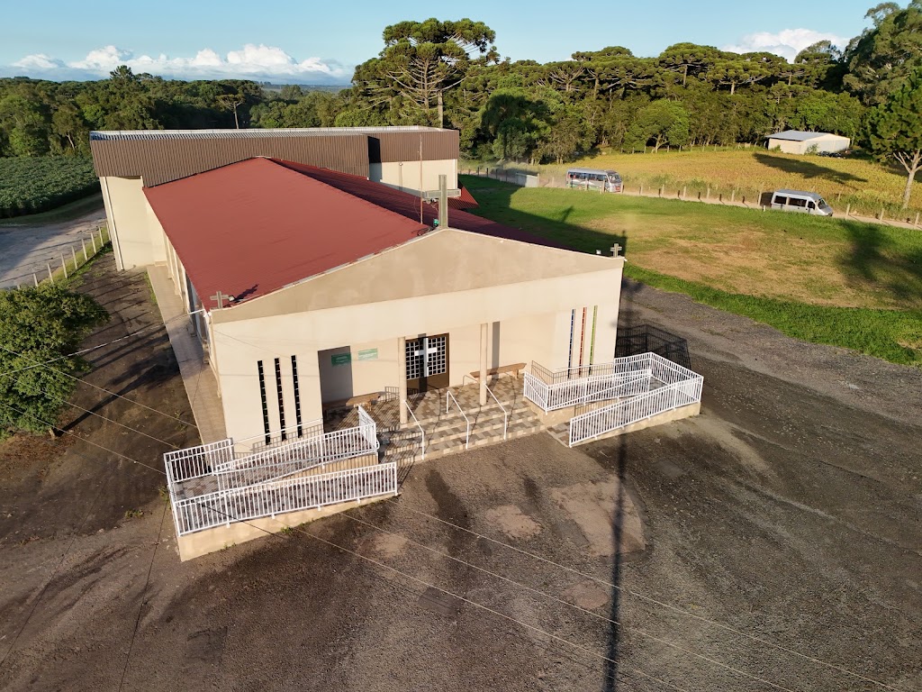 Fachada de Capela Nossa Senhora Das Candeias - Agaraú