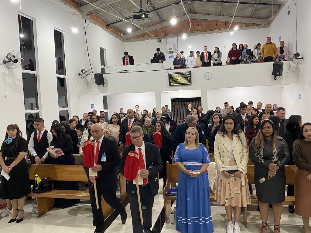 Fachada de Assembléia de Deus jardim Carmem