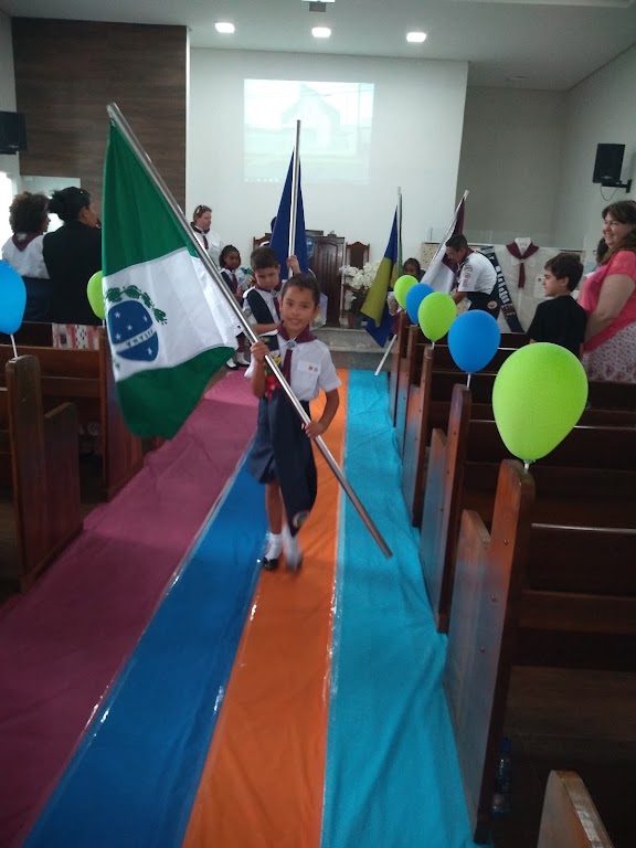 Fachada de Igreja Adventista do Setimo dia