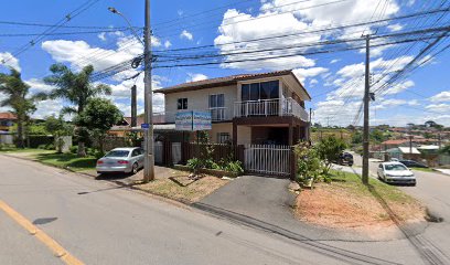 Fachada de Capela Divino Espírito Santo - São Marcos