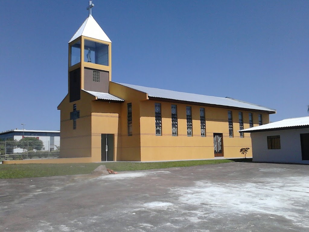 Fachada de Capela Nossa Senhora das Graças - Inhaíva