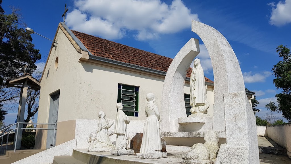 Fachada de Capela Santo Antônio - Campo Largo da Roseira