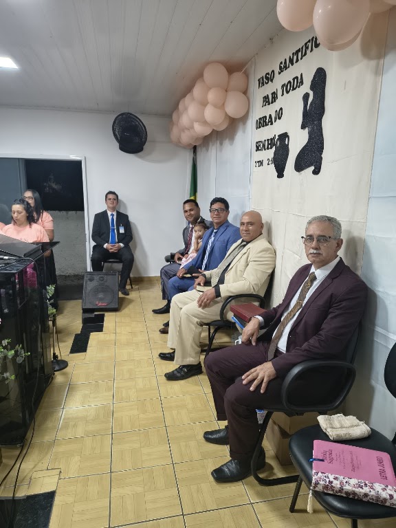 Fachada de Igreja Evangélica Assembléia De Deus