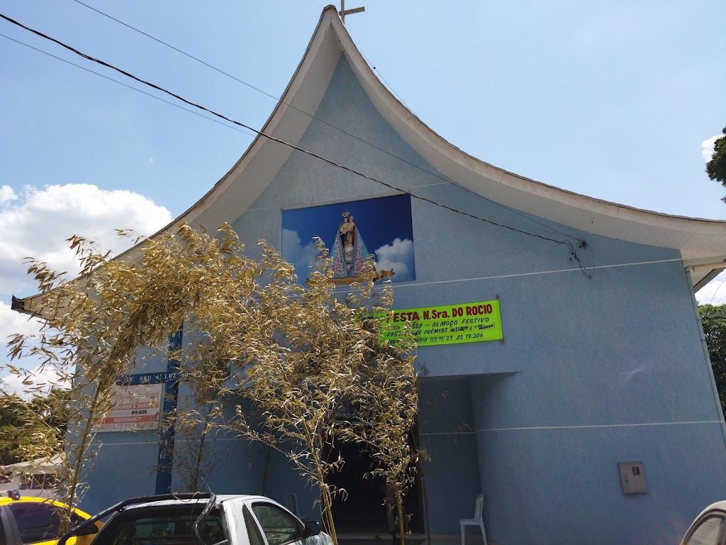 Fachada de Capela Nossa Senhora do Rocio - Vila Carvalho