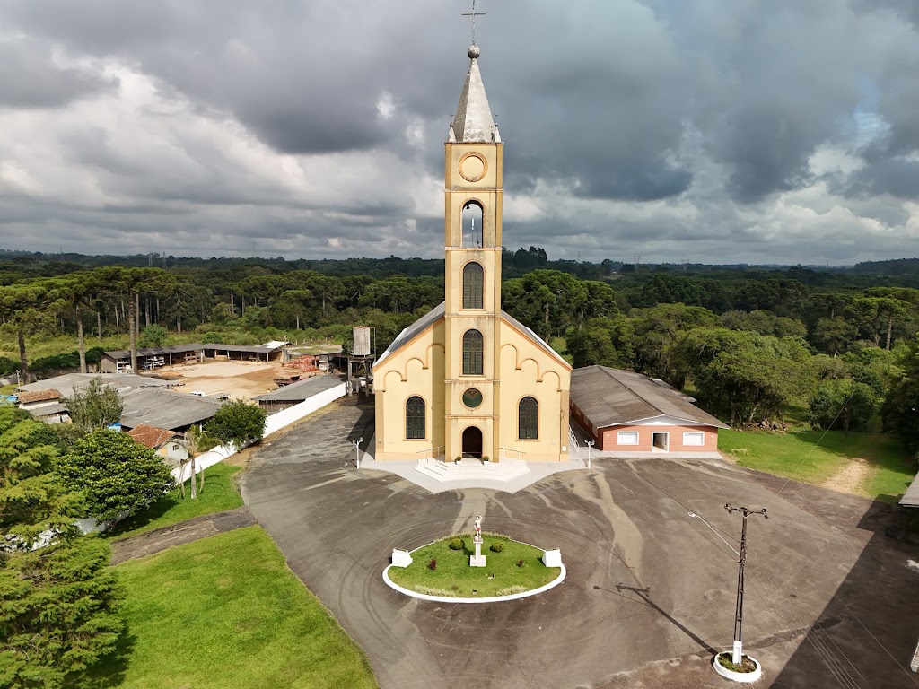Fachada de Paróquia São Sebastião - Contenda