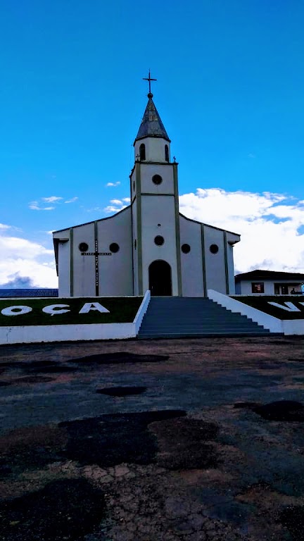 Fachada de Capela Nossa Senhora de Fátima - Roça Velha