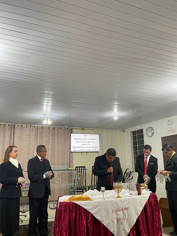 Fachada de Igreja Evangélica Assembleia de Deus Roça Velha