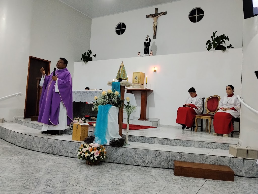 Fachada de Capela Nossa Senhora das Dores - Papanduva da Serra