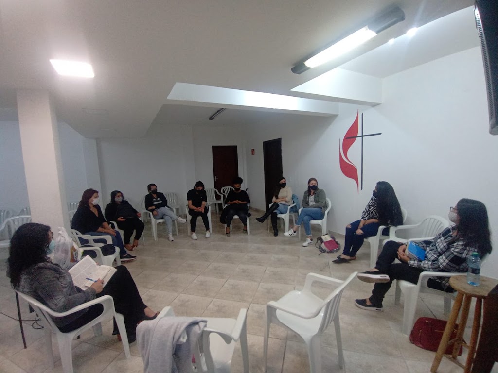 Fachada de Igreja Metodista Jardim Gabineto