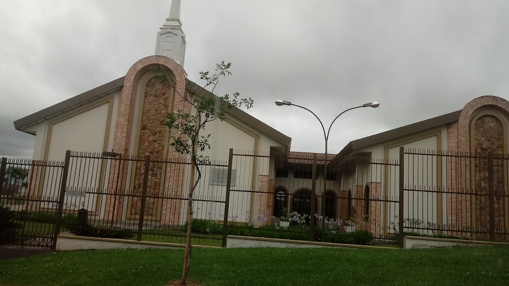 Fachada de A Igreja de Jesus Cristo dos Santos dos Últimos Dias