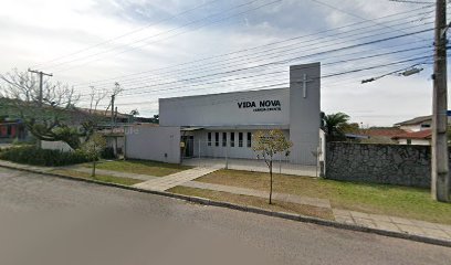 Fachada de Igreja Vida Nova Curitiba