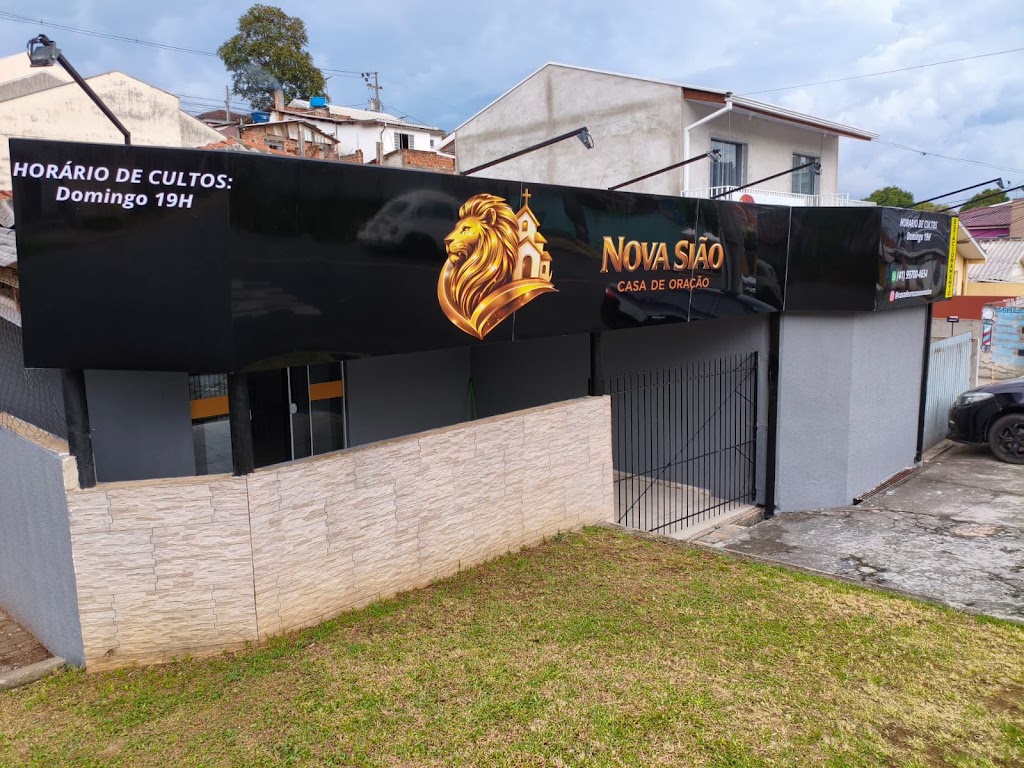 Fachada de Nova Sião