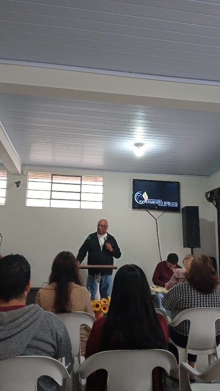 Fachada de IEAB Pilarzinho - Igreja Evangélica Avivamento Bíblico