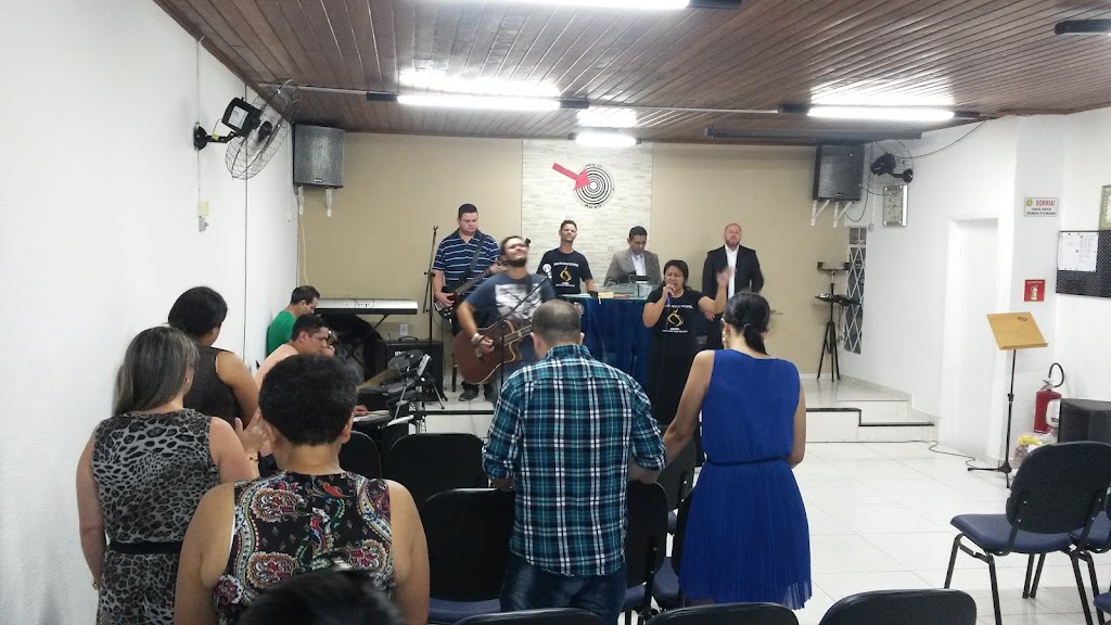 Fachada de Igreja Evangelica Assembleia de Deus Catedral do a
