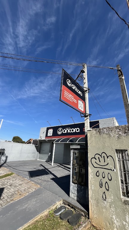 Fachada de Igreja Âncora