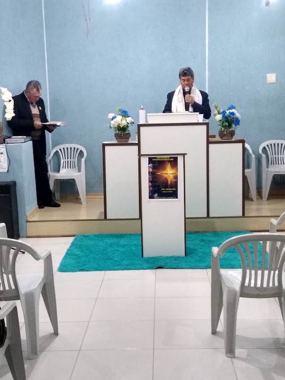 Fachada de Igreja Evangelica Pentecostal Milagres de Jesus