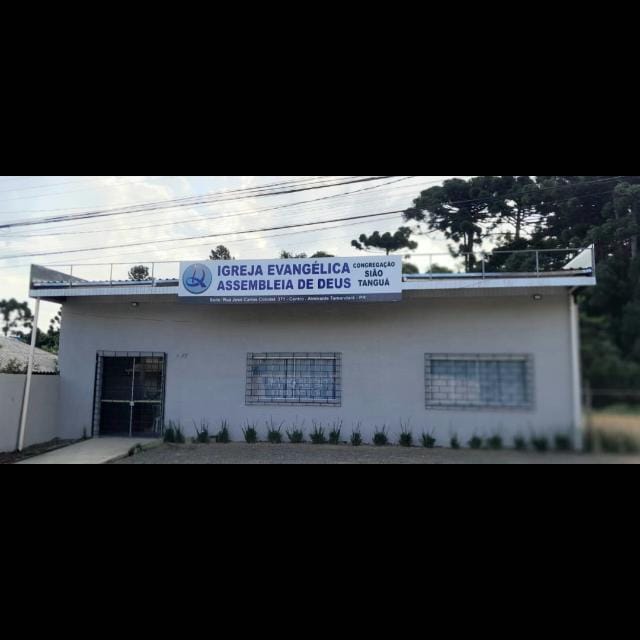 Fachada de Igreja Evangélica Assembléa de Deus, AD Central Sião